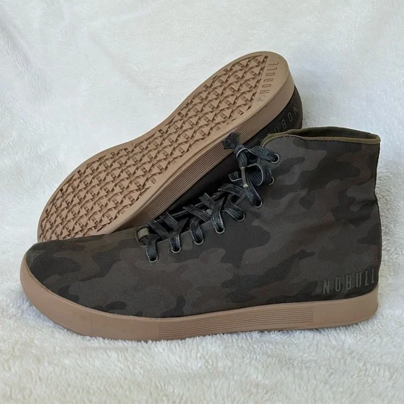 NOBULL | Shoes | Nobull High Top Canvas Camo Mens Size 3  display picture 3